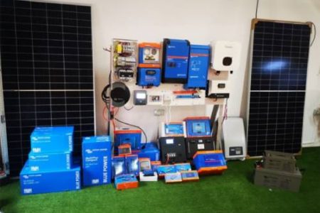 Paneles solares